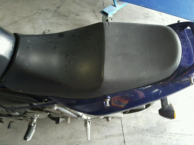 JS1GN7AA832100561 - 2003 SUZUKI GSF600 S BLUE photo 6