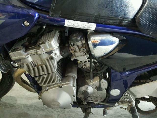 JS1GN7AA832100561 - 2003 SUZUKI GSF600 S BLUE photo 9