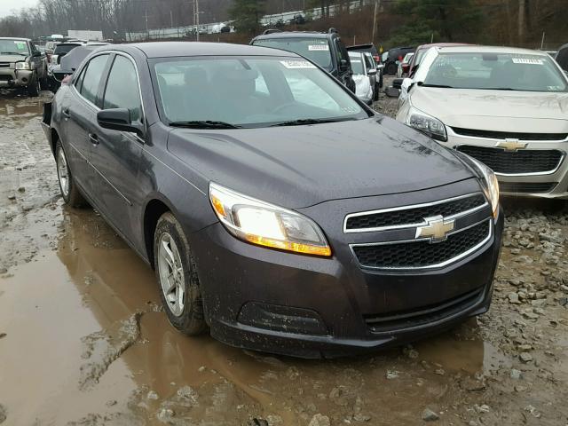 1G11B5SA7DF252017 - 2013 CHEVROLET MALIBU LS ნაცრისფერი ფოტო 1