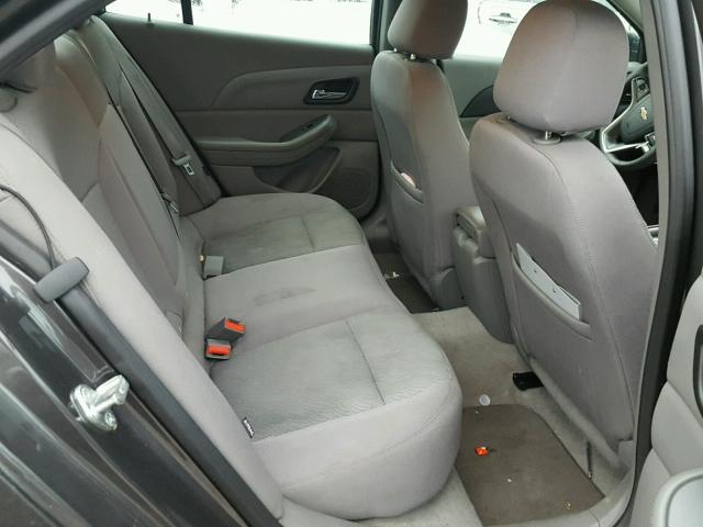 1G11B5SA7DF252017 - 2013 CHEVROLET MALIBU LS ნაცრისფერი ფოტო 6