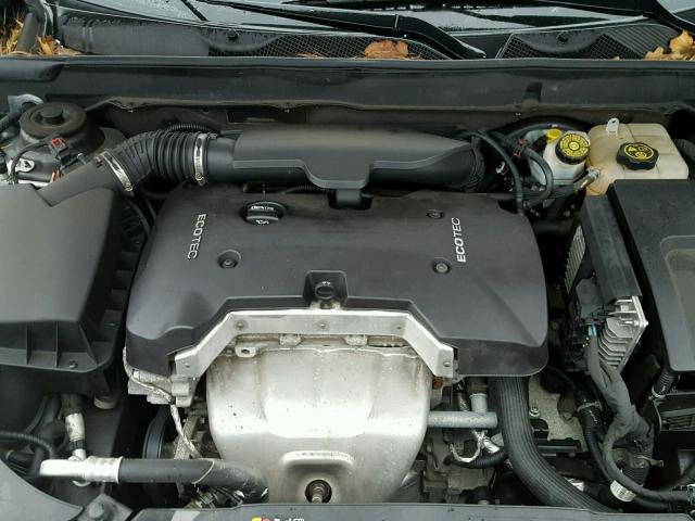 1G11B5SA7DF252017 - 2013 CHEVROLET MALIBU LS ნაცრისფერი ფოტო 7