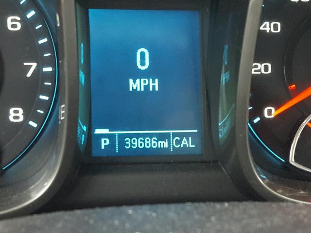 1G11B5SA7DF252017 - 2013 CHEVROLET MALIBU LS ნაცრისფერი ფოტო 8