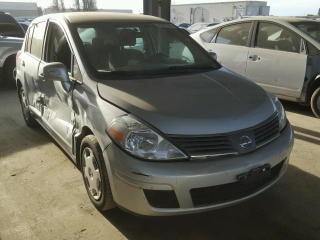 3N1BC13E19L435920 - 2009 NISSAN VERSA S SILVER photo 1