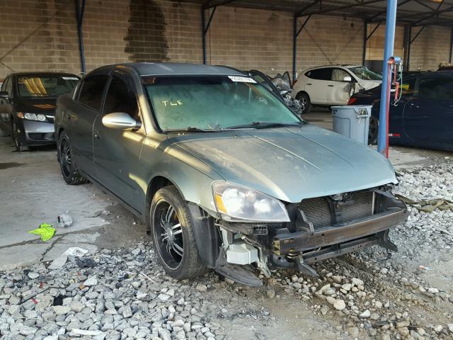 1N4AL11D36N343938 - 2006 NISSAN ALTIMA S GREEN photo 1