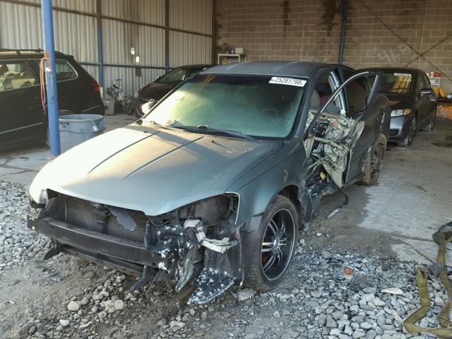 1N4AL11D36N343938 - 2006 NISSAN ALTIMA S GREEN photo 2