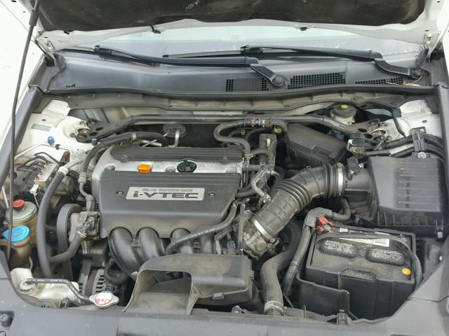 1HGCP26848A044365 - 2008 HONDA ACCORD EXL WHITE photo 7