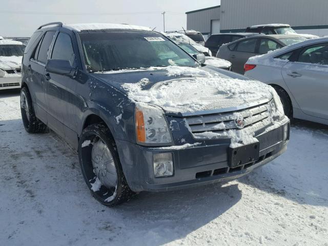 1GYEE637160167831 - 2006 CADILLAC SRX GRAY photo 1