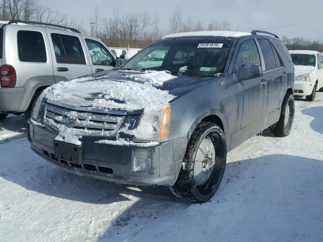 1GYEE637160167831 - 2006 CADILLAC SRX GRAY photo 2