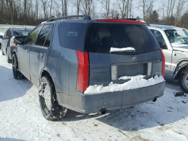 1GYEE637160167831 - 2006 CADILLAC SRX GRAY photo 3