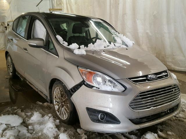 1FADP5BU2FL116291 - 2015 FORD C-MAX SEL GOLD photo 1