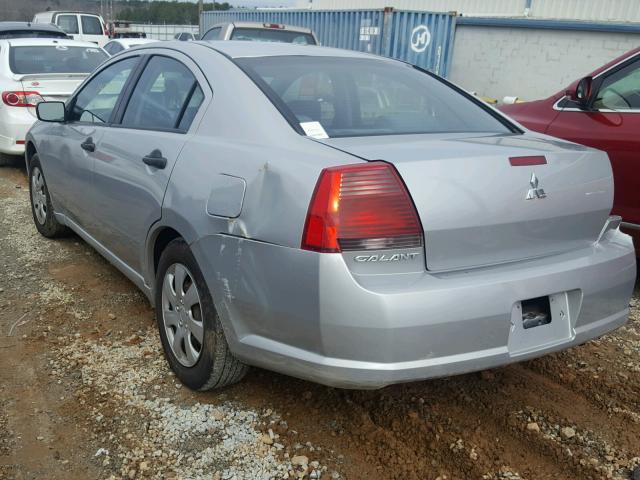 4A3AB26F76E064860 - 2006 MITSUBISHI GALANT DE SILVER photo 3