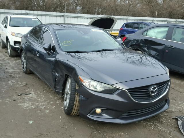 JM1GJ1W53E1110689 - 2014 MAZDA 6 GRAND TO GRAY photo 1