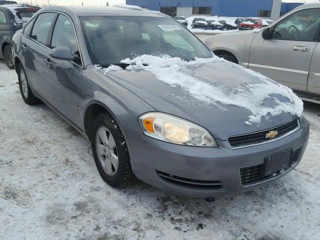 2G1WT58K069351597 - 2006 CHEVROLET IMPALA LT GRAY photo 1