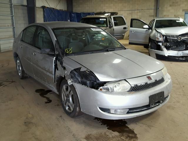 1G8AL54FX4Z231300 - 2004 SATURN ION LEVEL SILVER photo 1