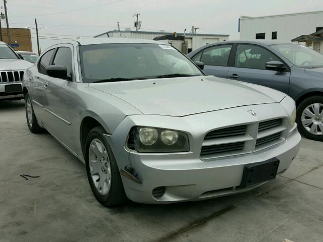 2B3KA43R56H390364 - 2006 DODGE CHARGER SE SILVER photo 1