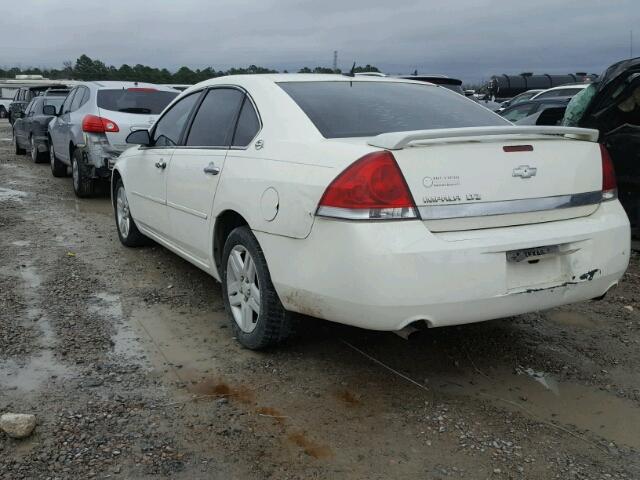 2G1WU58R879103688 - 2007 CHEVROLET IMPALA LTZ WHITE photo 3