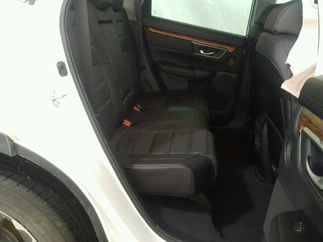 5J6RW2H85JL001750 - 2018 HONDA CR-V EXL WHITE photo 6