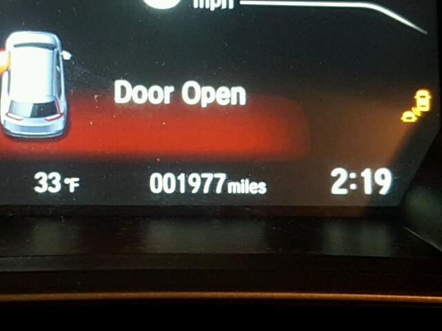 5J6RW2H85JL001750 - 2018 HONDA CR-V EXL WHITE photo 8