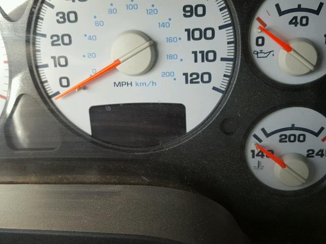 3D7KS28C55G805546 - 2005 DODGE RAM 2500 S Mavi foto 8