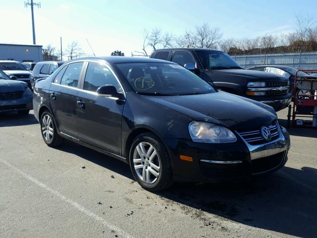 3VWEG71K27M141148 - 2007 VOLKSWAGEN JETTA WOLF BLACK photo 1