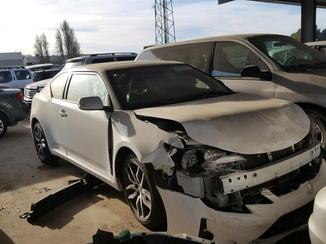 JTKJF5C74E3067532 - 2014 TOYOTA SCION TC 白色 照片 1