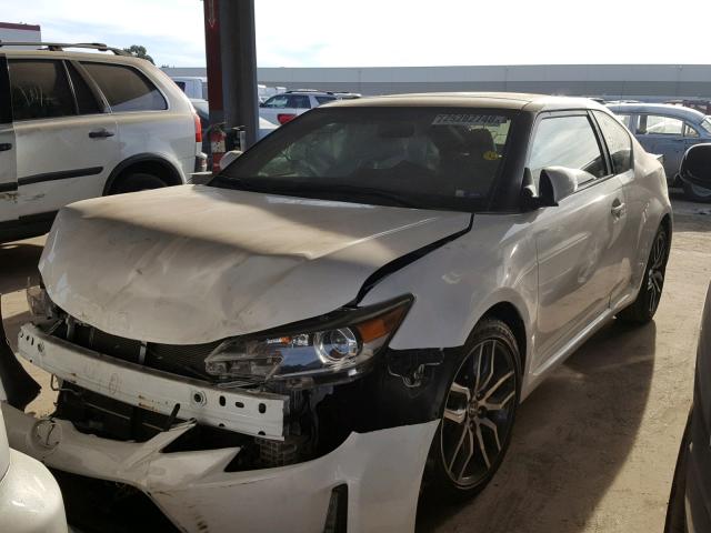 JTKJF5C74E3067532 - 2014 TOYOTA SCION TC 白色 照片 2