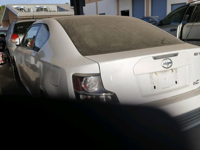 JTKJF5C74E3067532 - 2014 TOYOTA SCION TC 白色 照片 3
