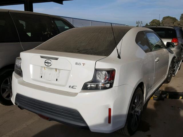 JTKJF5C74E3067532 - 2014 TOYOTA SCION TC 白色 照片 4