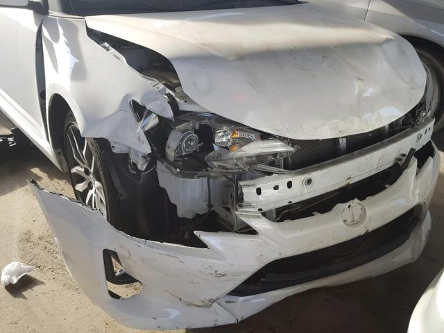 JTKJF5C74E3067532 - 2014 TOYOTA SCION TC 白色 照片 9