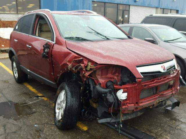 3GSCL33PX8S702415 - 2008 SATURN VUE XE RED photo 1