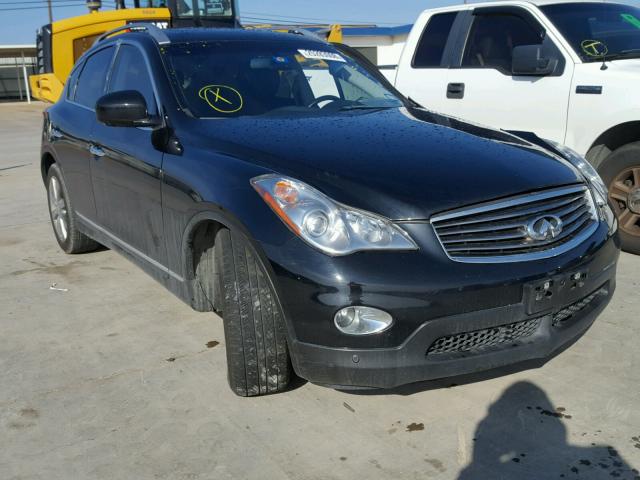 JN1AJ0HP0BM801898 - 2011 INFINITI EX35 BASE BLACK photo 1