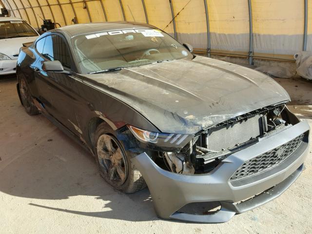 1FA6P8AM3H5270401 - 2017 FORD MUSTANG GRAY photo 1