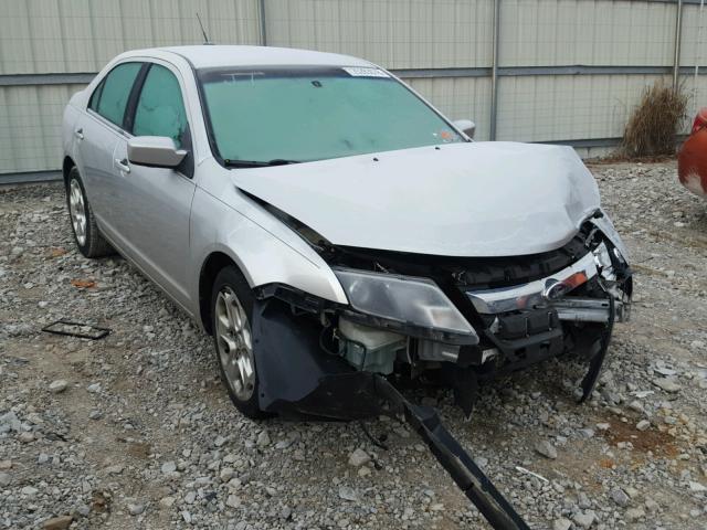 3FAHP0HA3BR232550 - 2011 FORD FUSION SE SILVER photo 1