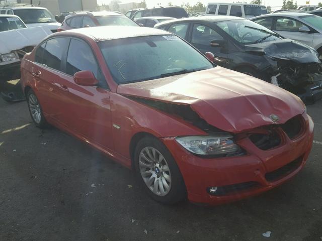 WBAPH57509NL76779 - 2009 BMW 328 I SULE RED photo 1