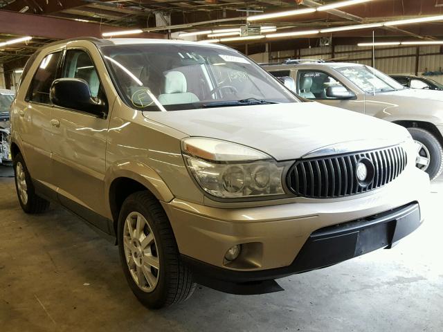 3G5DA03E35S567316 - 2005 BUICK RENDEZVOUS BEIGE photo 1