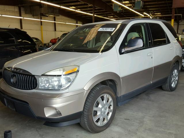 3G5DA03E35S567316 - 2005 BUICK RENDEZVOUS BEIGE photo 2