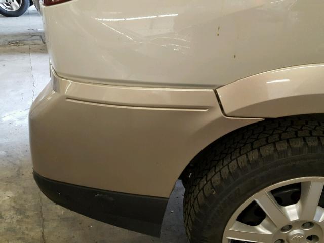 3G5DA03E35S567316 - 2005 BUICK RENDEZVOUS BEIGE photo 9