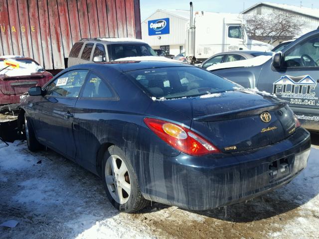 4T1CA30PX4U010683 - 2004 TOYOTA CAMRY SOLA BLUE photo 3