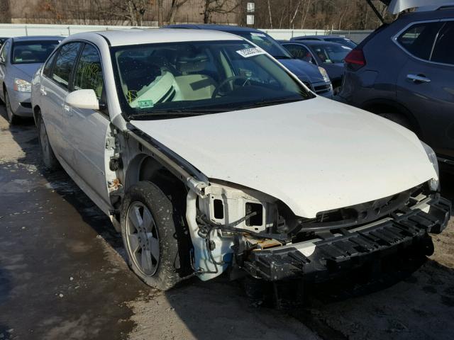 2G1WT57K391226050 - 2009 CHEVROLET IMPALA 1LT WHITE photo 1