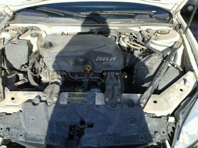 2G1WT57K391226050 - 2009 CHEVROLET IMPALA 1LT WHITE photo 7