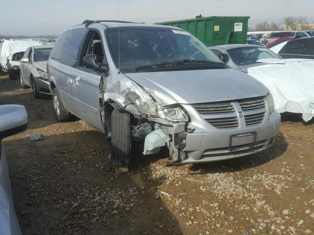 2D4GP44L95R313022 - 2005 DODGE GRAND CARA GRAY photo 1