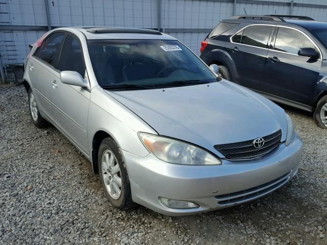 4T1BF32K64U578721 - 2004 TOYOTA CAMRY LE SILVER photo 1