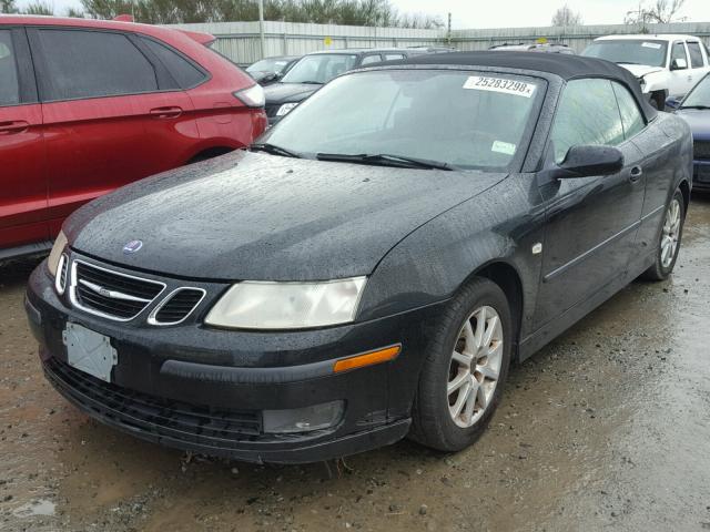 YS3FD79Y756008531 - 2005 SAAB 9-3 ARC BLACK photo 2