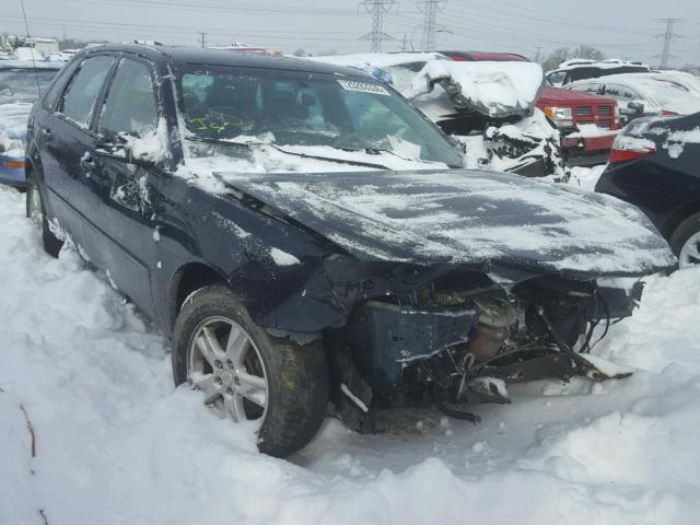 1G1ZT62835F168362 - 2005 CHEVROLET MALIBU MAX 蓝色 照片 1