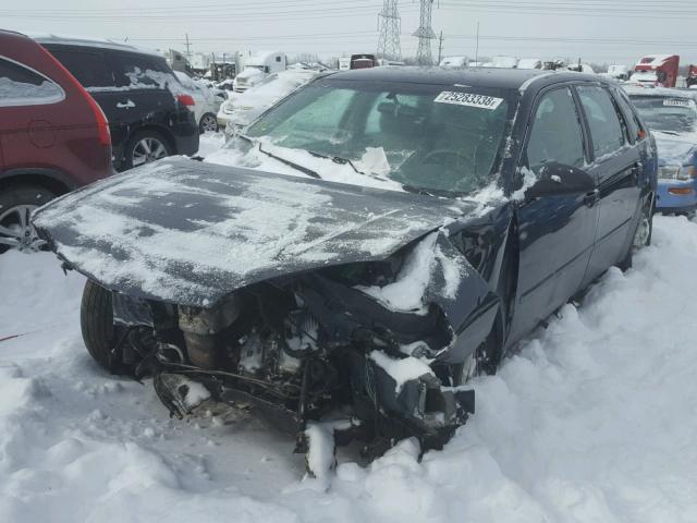 1G1ZT62835F168362 - 2005 CHEVROLET MALIBU MAX 蓝色 照片 2