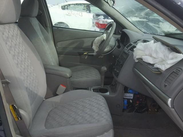 1G1ZT62835F168362 - 2005 CHEVROLET MALIBU MAX 蓝色 照片 5