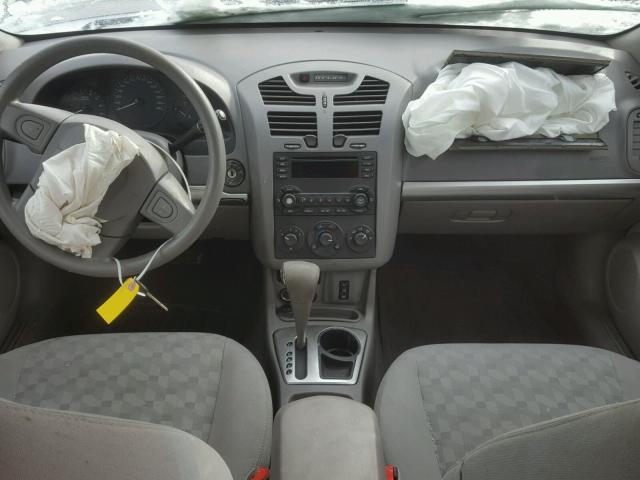 1G1ZT62835F168362 - 2005 CHEVROLET MALIBU MAX 蓝色 照片 9