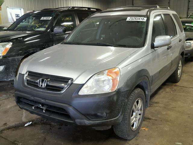 SHSRD78814U253648 - 2004 HONDA CR-V EX SILVER photo 2