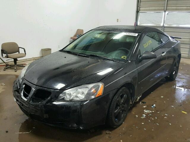 1G2ZH158864185053 - 2006 PONTIAC G6 GT BLACK photo 2