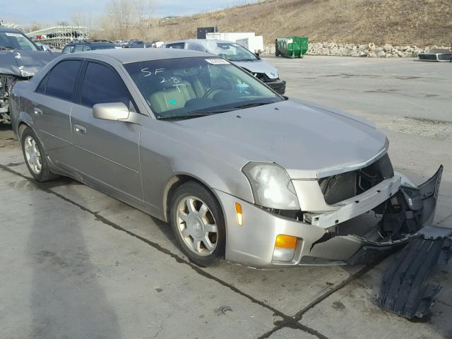 1G6DM57N030140822 - 2003 CADILLAC CTS GOLD photo 1